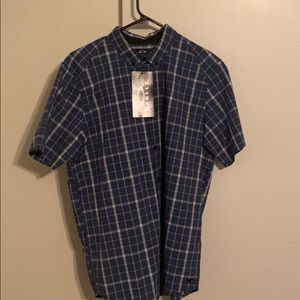 Oakley short sleeve button down